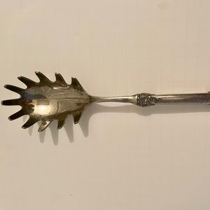 Beautiful silver plated spoon by GSA vintage.